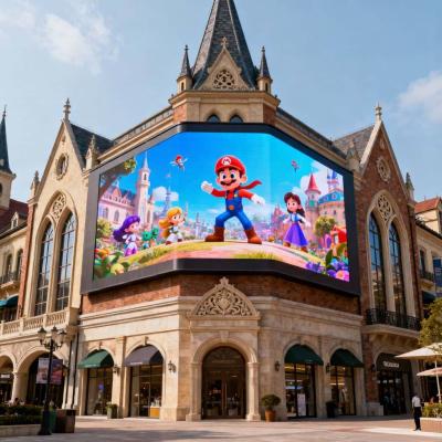 China P8 Outdoor aluminum LED screen LED Display Billboard Sign Board for sale