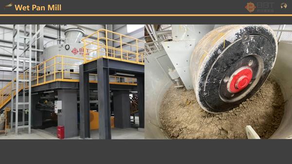 Wet pan mill using in the production line of clay brick making, bentonite making and Kaolin making
