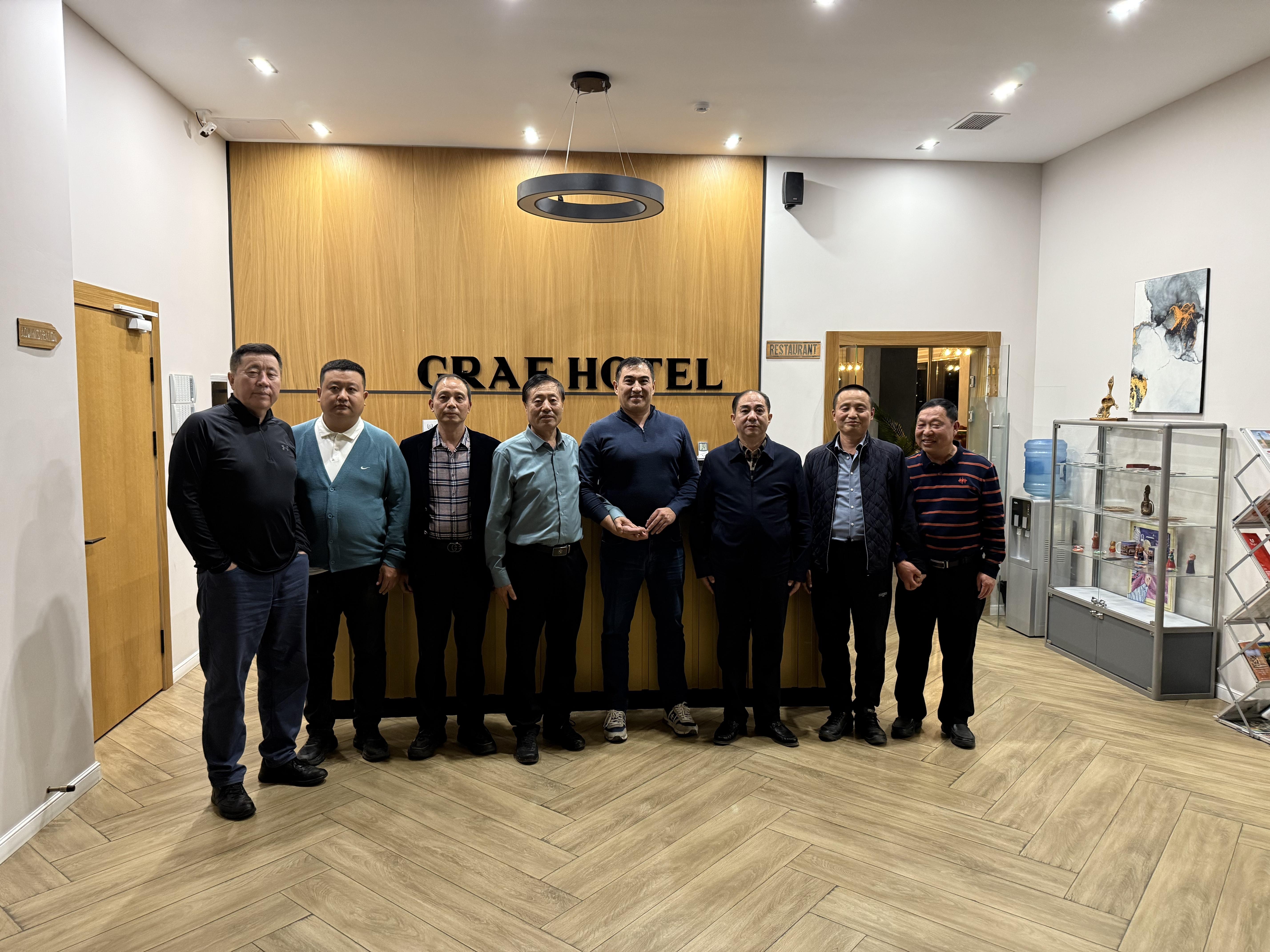 Visiting the Brick Factory in Kazakhstan