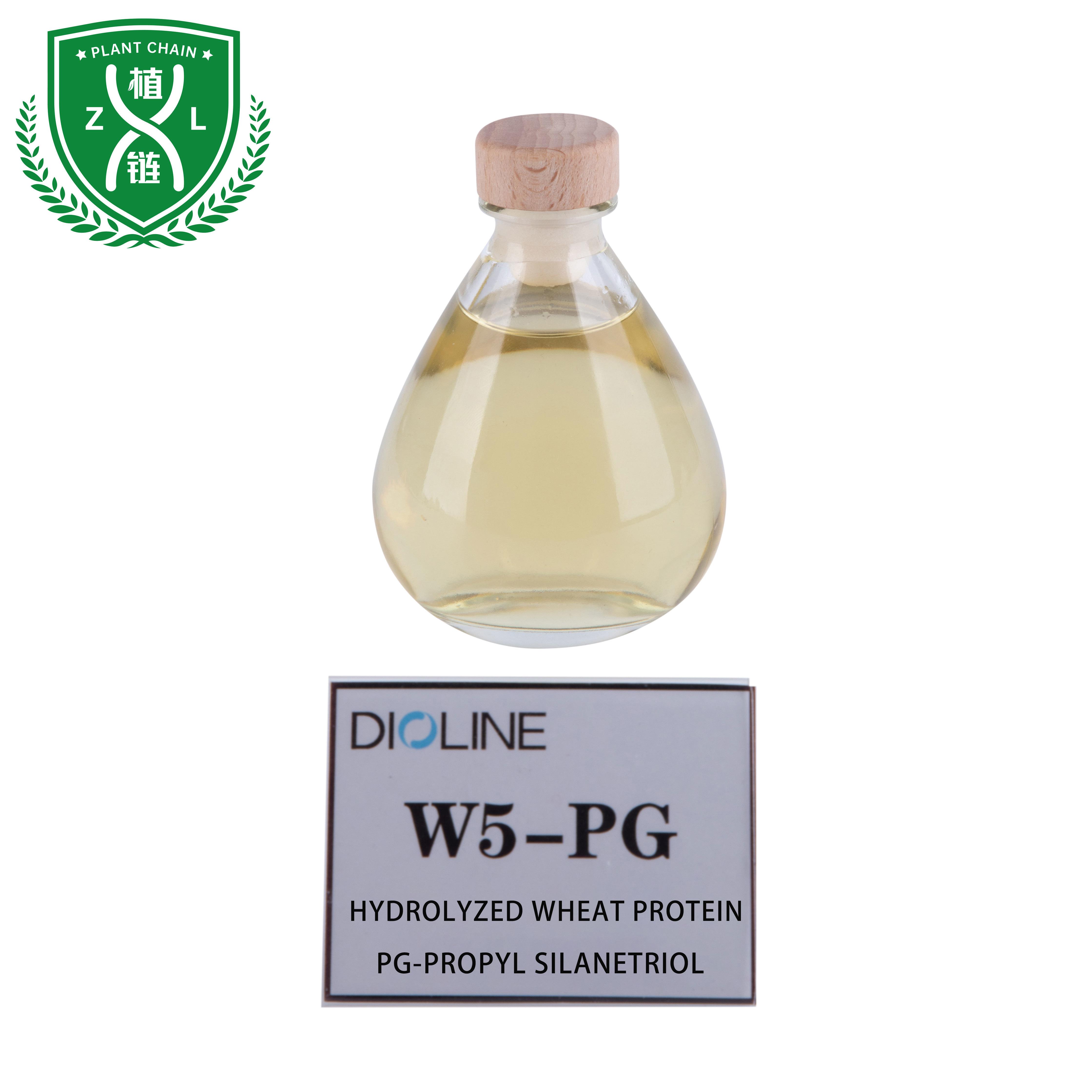 Science Popularization | | The role and application of plant protein in hair care