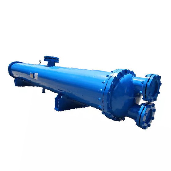 What Is A Tube And Shell Heat Exchanger