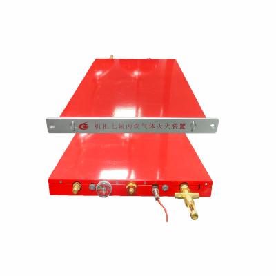 China Red Automatic Fire Extinguisher Rackmount Detection Fire Solution for sale