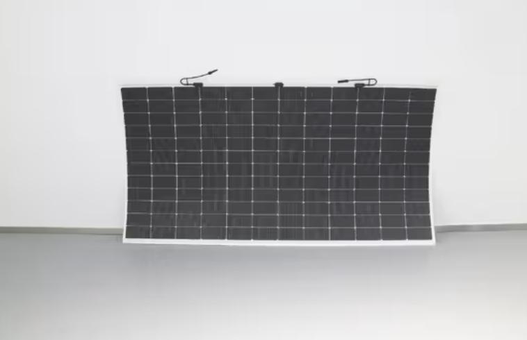 Greenhouse BIPV Solar Panel Project in the Netherlands