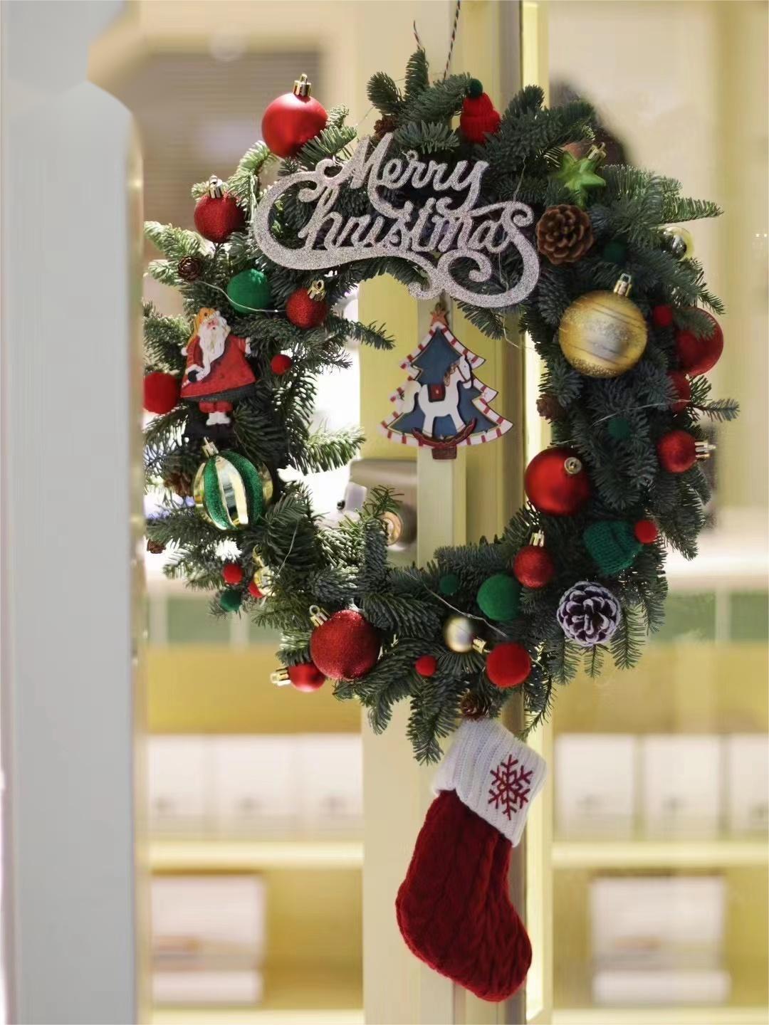 Artificial Flowers For Christmas Decoration