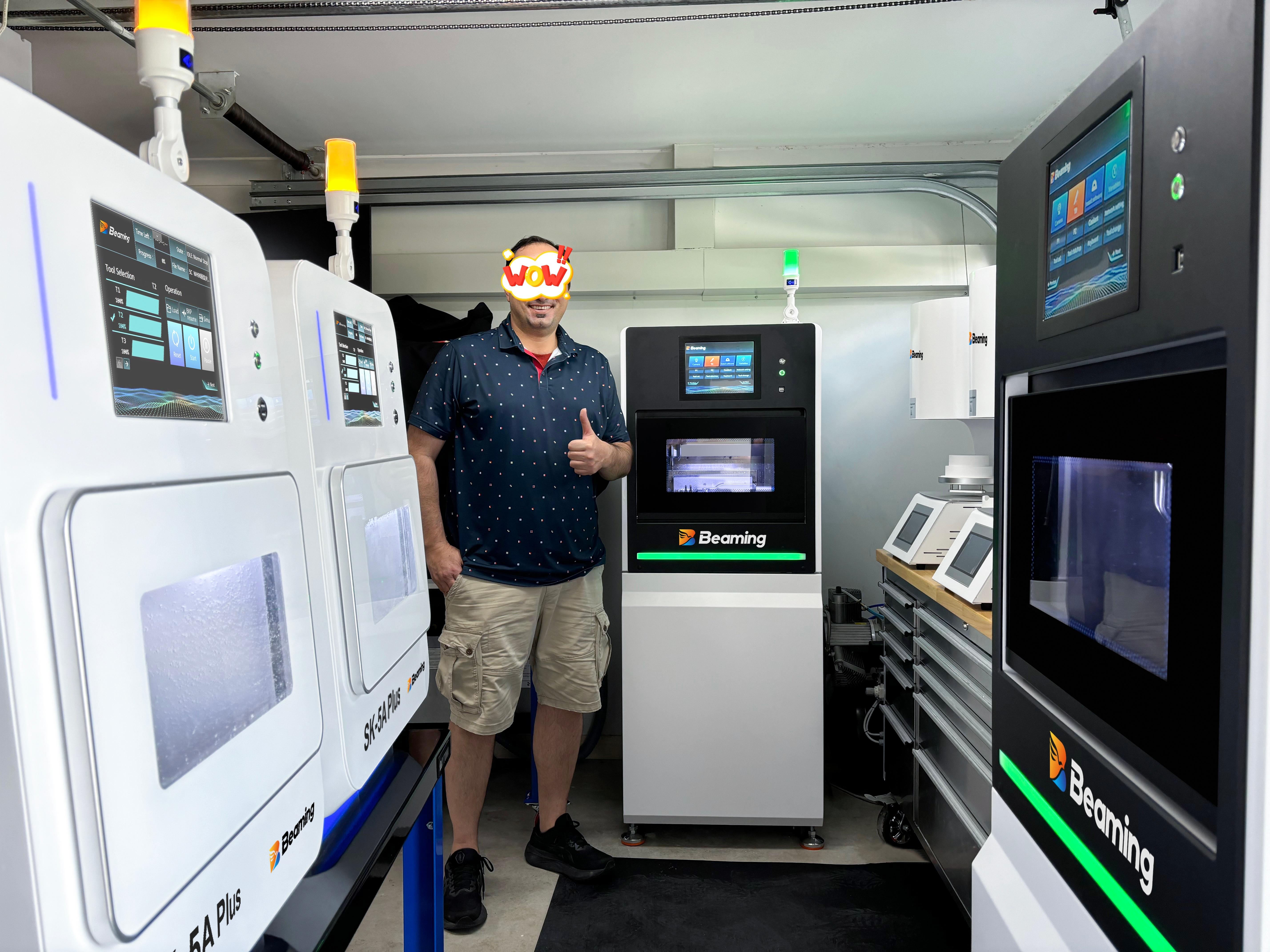 Full-Process Digital Solution for an Australian Dental Laboratory