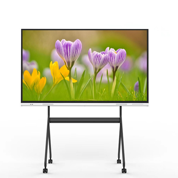 75 Inch Touch interactive whiteboard classroom capacitive Technology interactive flat panels educational Smart Boards