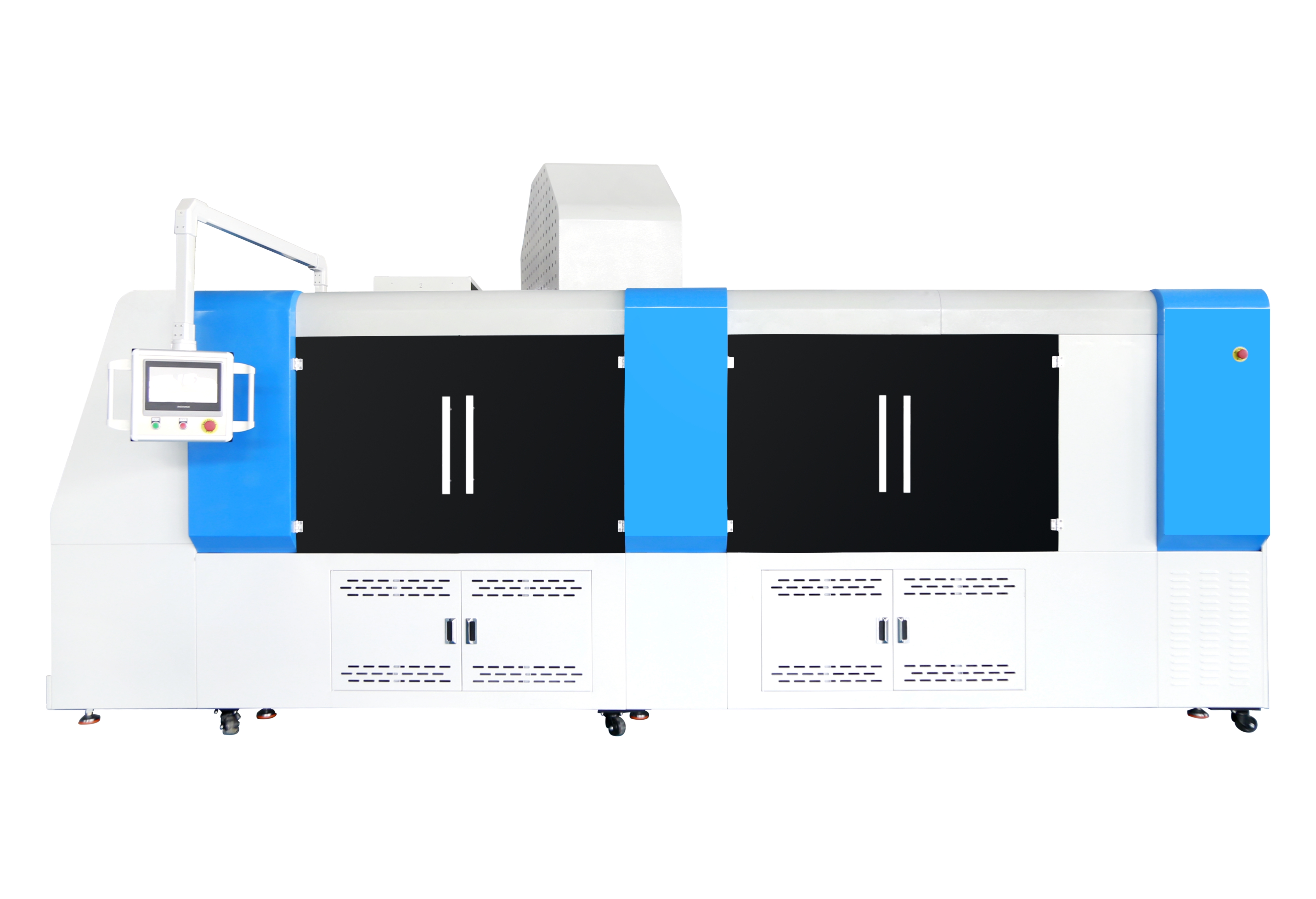 How the Fully Auto Empty Bottle Packing Machine Works ！