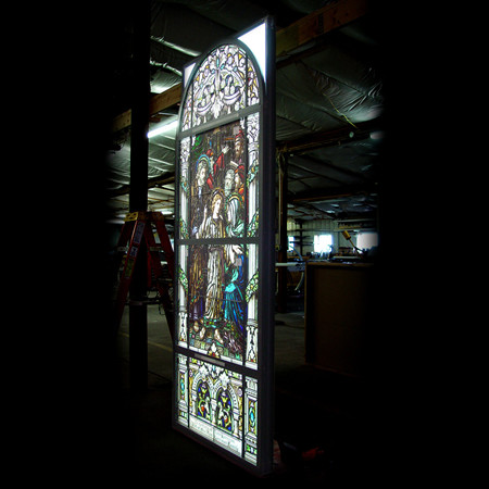 Custom Stained Glass