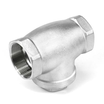 China Stainless Steel Horizontal Swing Check Valve 1/2 to 4 Inch PN10 PN16 PN20 for sale