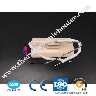 China Thermoforming Far Infrared Ceramic Heater 220v 230v 240v With Thermocouples for sale