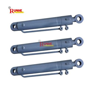China Durable Hydraulic Cylinder for Harvester Reel & Header Control Perfect Replacement for Farm Equipment for sale