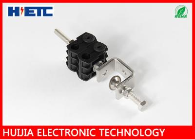 China Telecommunication Tower Click On Hanger Cable Feeder Clamp for 1-5/8 Inch Coaxial Cables for sale