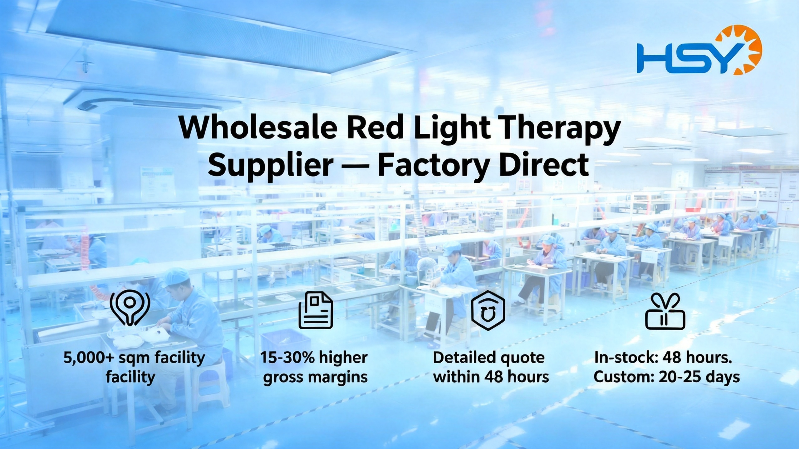 Wholesale Red Light Therapy Supplier — Factory Direct