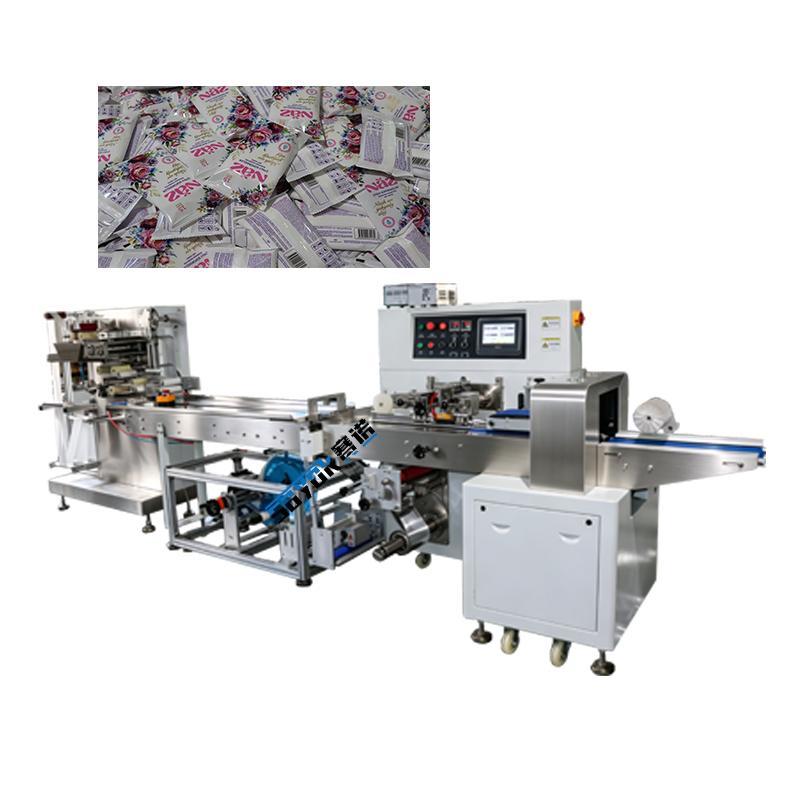 10-20 Pieces Portable Wet Wipes Making Packaging Line