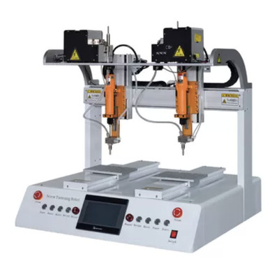 how does automatic screw machine work