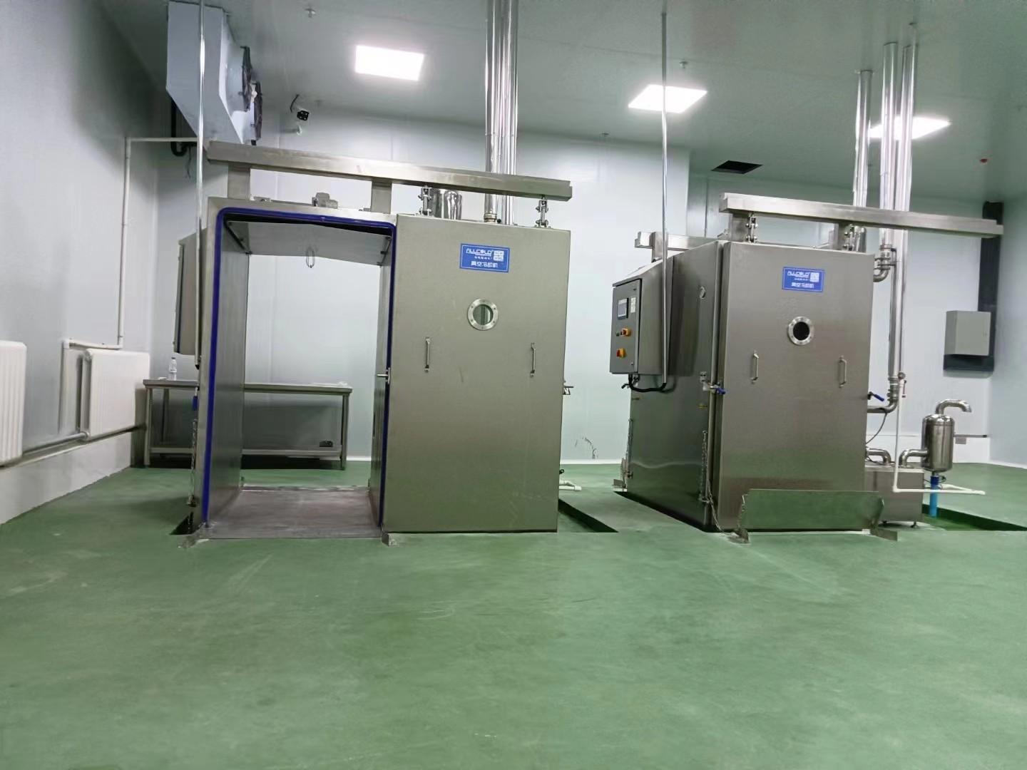 Two sets Vacuum Coolers for Bakeries installed in US.