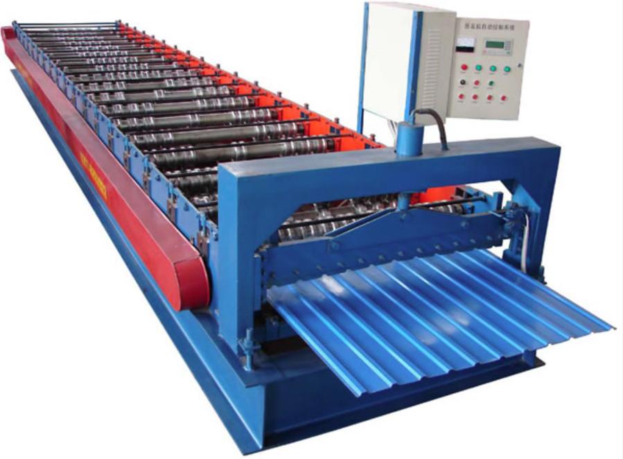 What are the advantages of rolling machine?