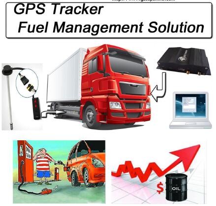 Fleet Management fuel monitor solution