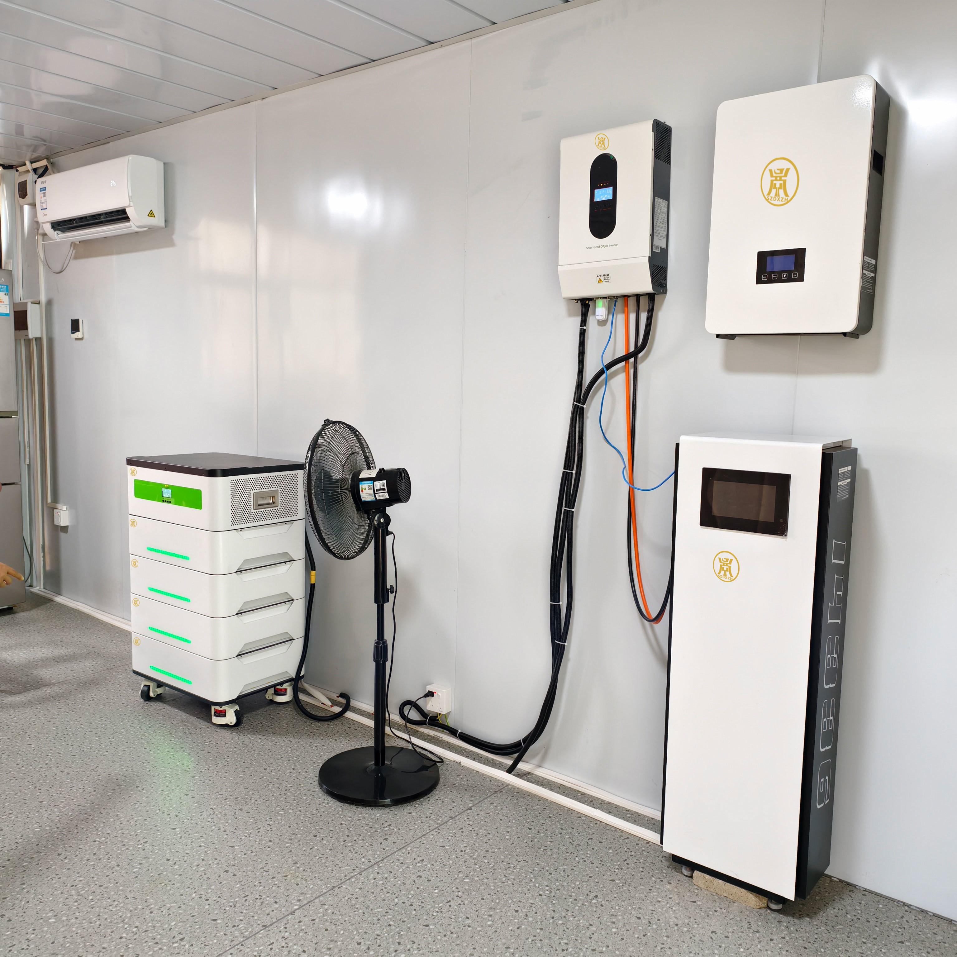 Residential Solar + Storage (Self-Consumption + Backup Power)