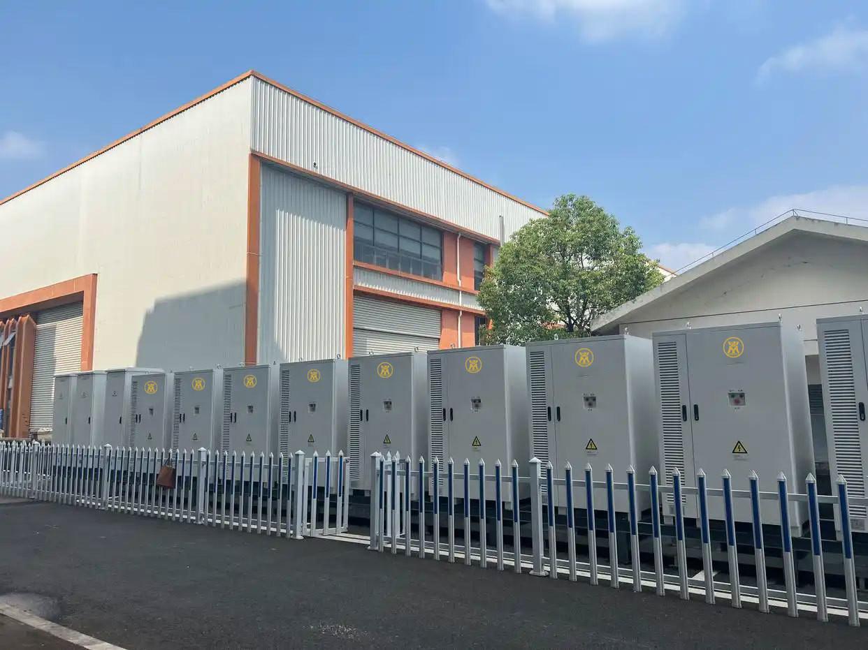 Commercial & Industrial Energy Storage (Peak Shaving + Demand Charge Management)
