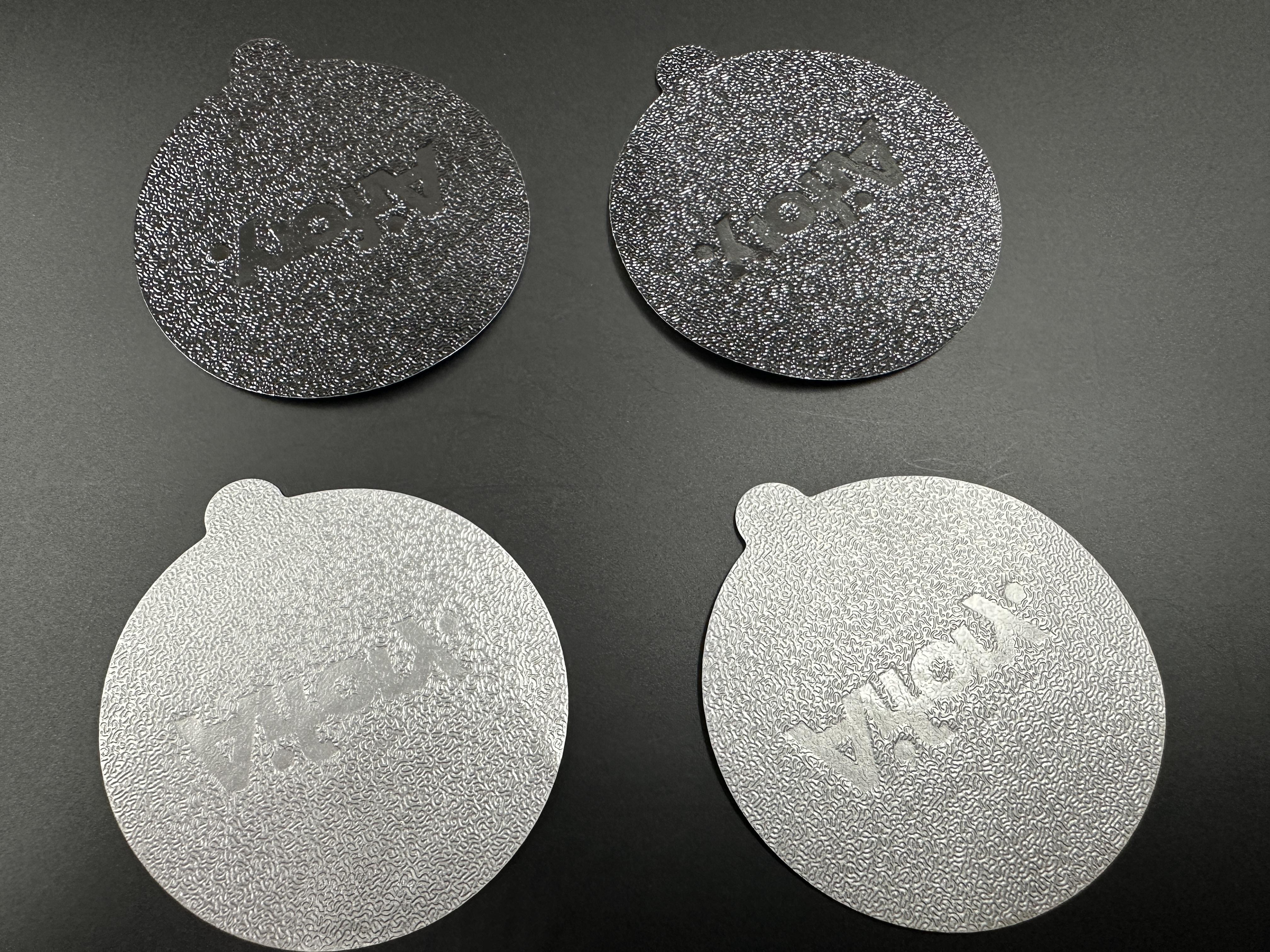 Aluminum Foil Self-Adhesive Sealing Liners for Coffee Cans and Tea Tins