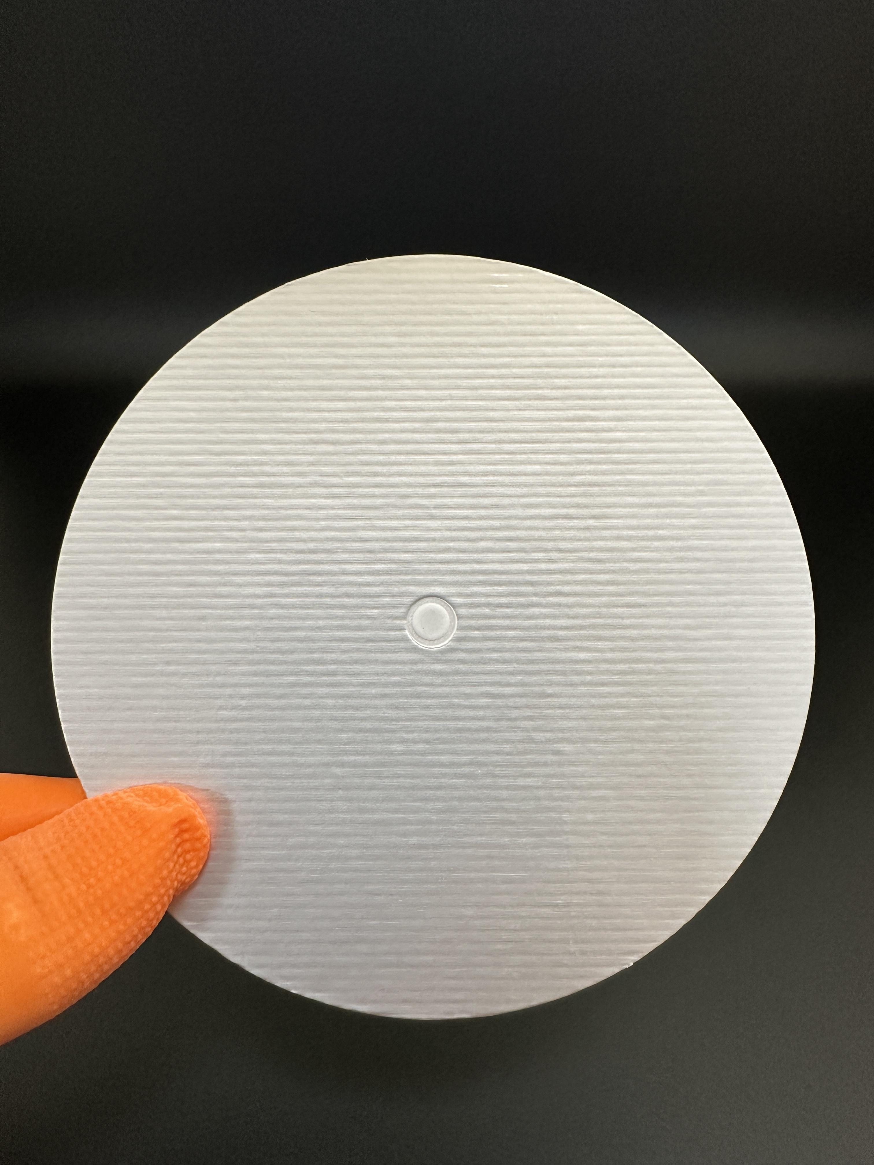 Case Study: Vented Liner for Protein Powder Packaging Containers