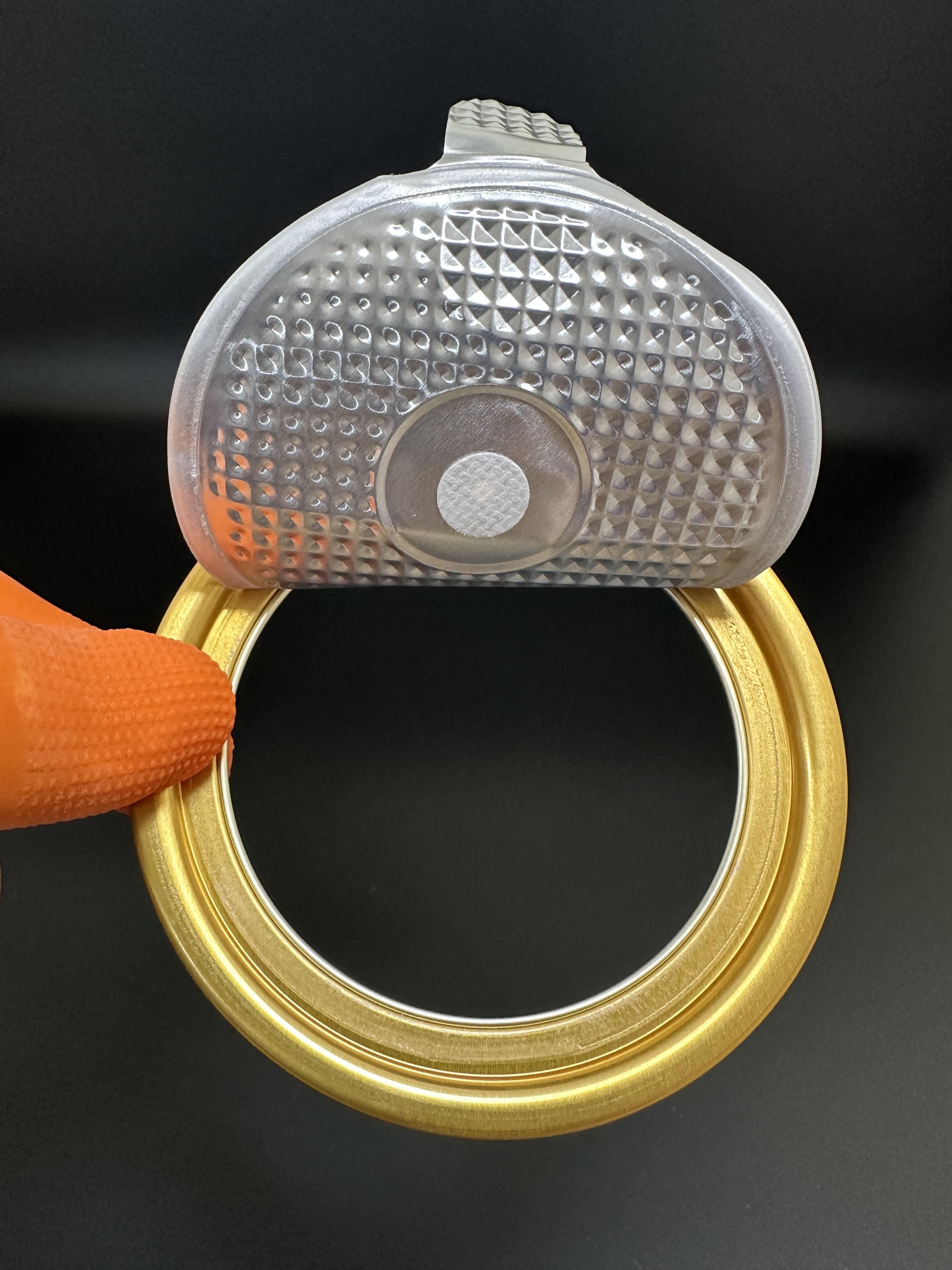 Case Study: Adhesive Backed Vent Membrane for Pickle and Coffee Powder Aluminum Foil Easy-Peel Lids