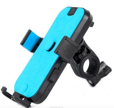China Navigation 0.3KG Riding Motorcycle Phone Holder With Charger FCC RoHS Listed for sale