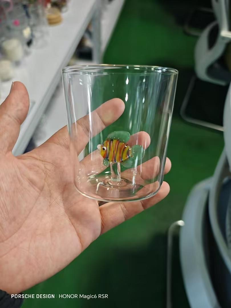 OEM Customization for Borosilicate Glass Drinking Cups – US Client