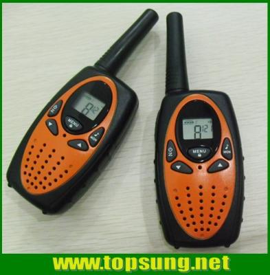 China Orange T628 walky talky transmitter fm radio Receiver for sale