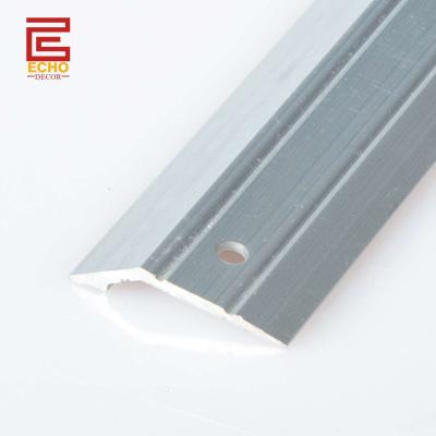 China Non Slip Sloped Floor Transition Strips Tile To Laminate Floor Trim 35mm 40mm for sale