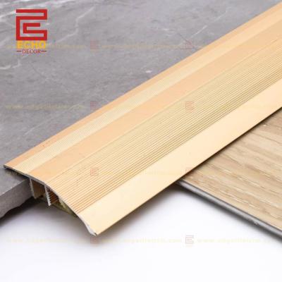 China Metal Floor Transition Strips Vinyl To Tile Flooring Reducer for sale