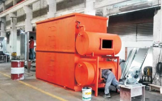 Integrated sewage treatment