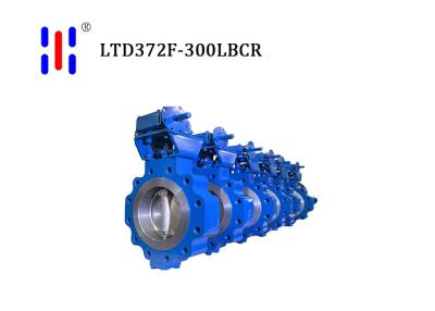 China 300 LB Double Eccentric Butterfly Valves For Liquefied Gas Pipelines for sale