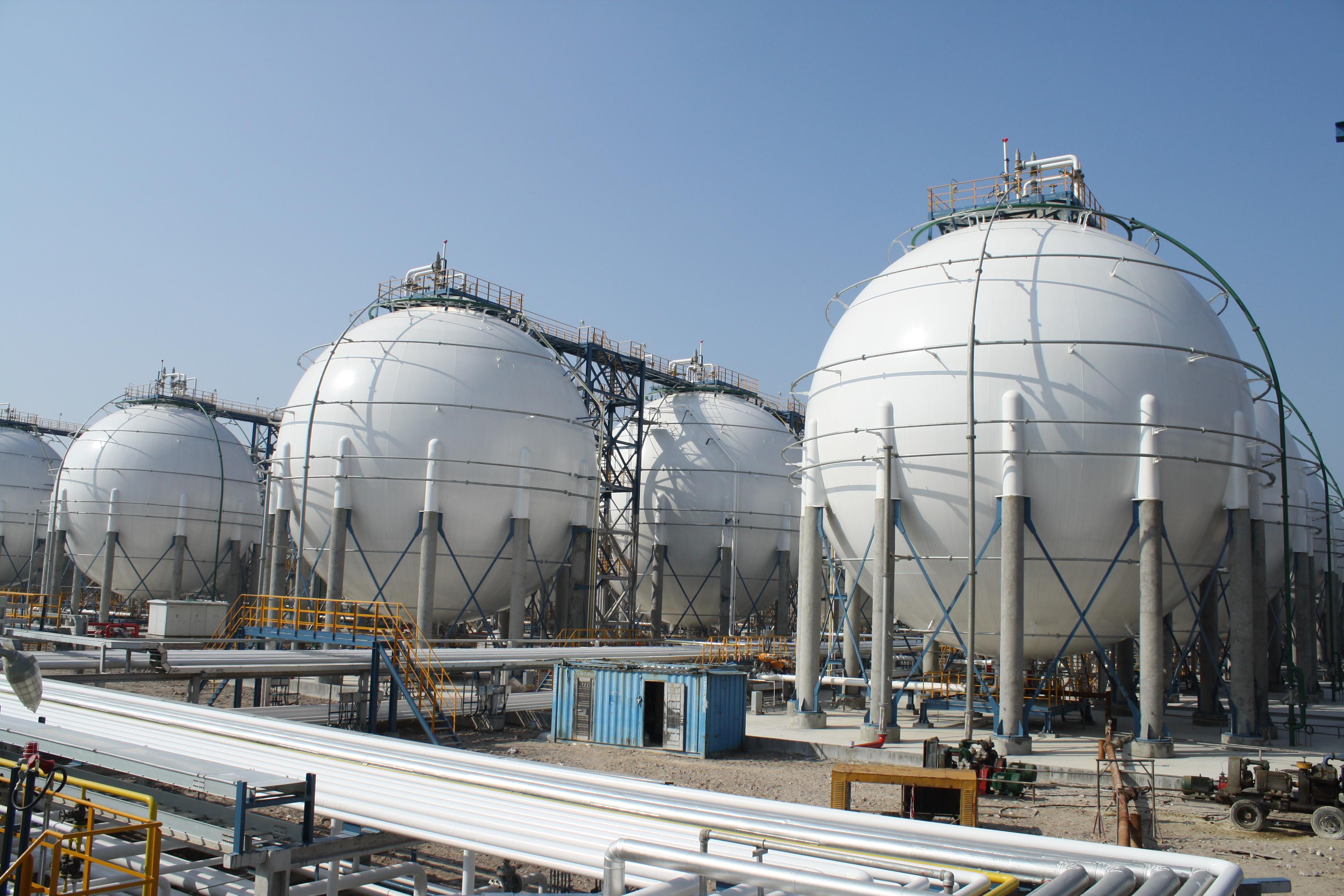 Galvanized Fire and Cooling System