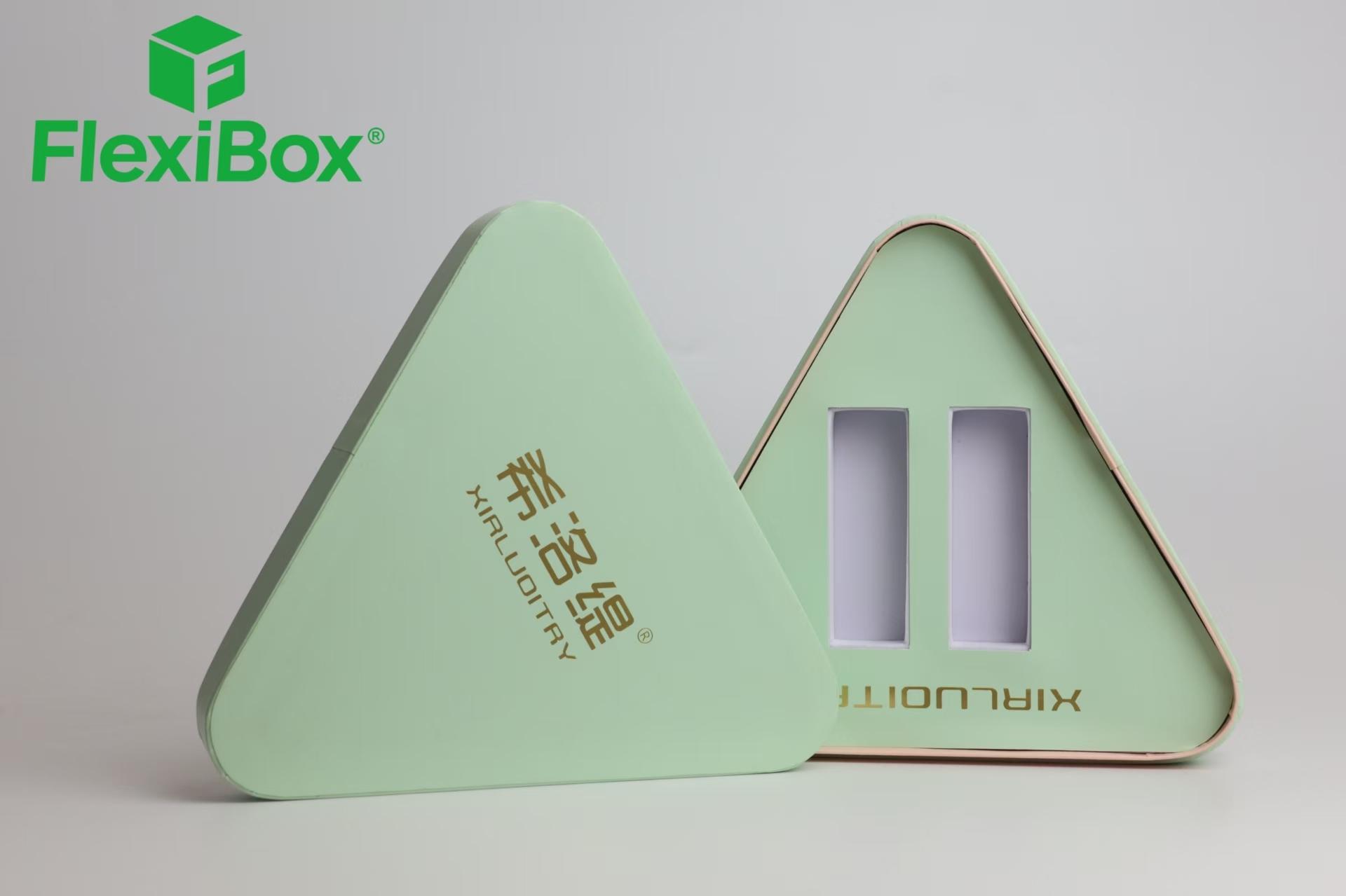 Premium Triangular Smart Electronic Product Packaging Box | Custom Tech Gift Box