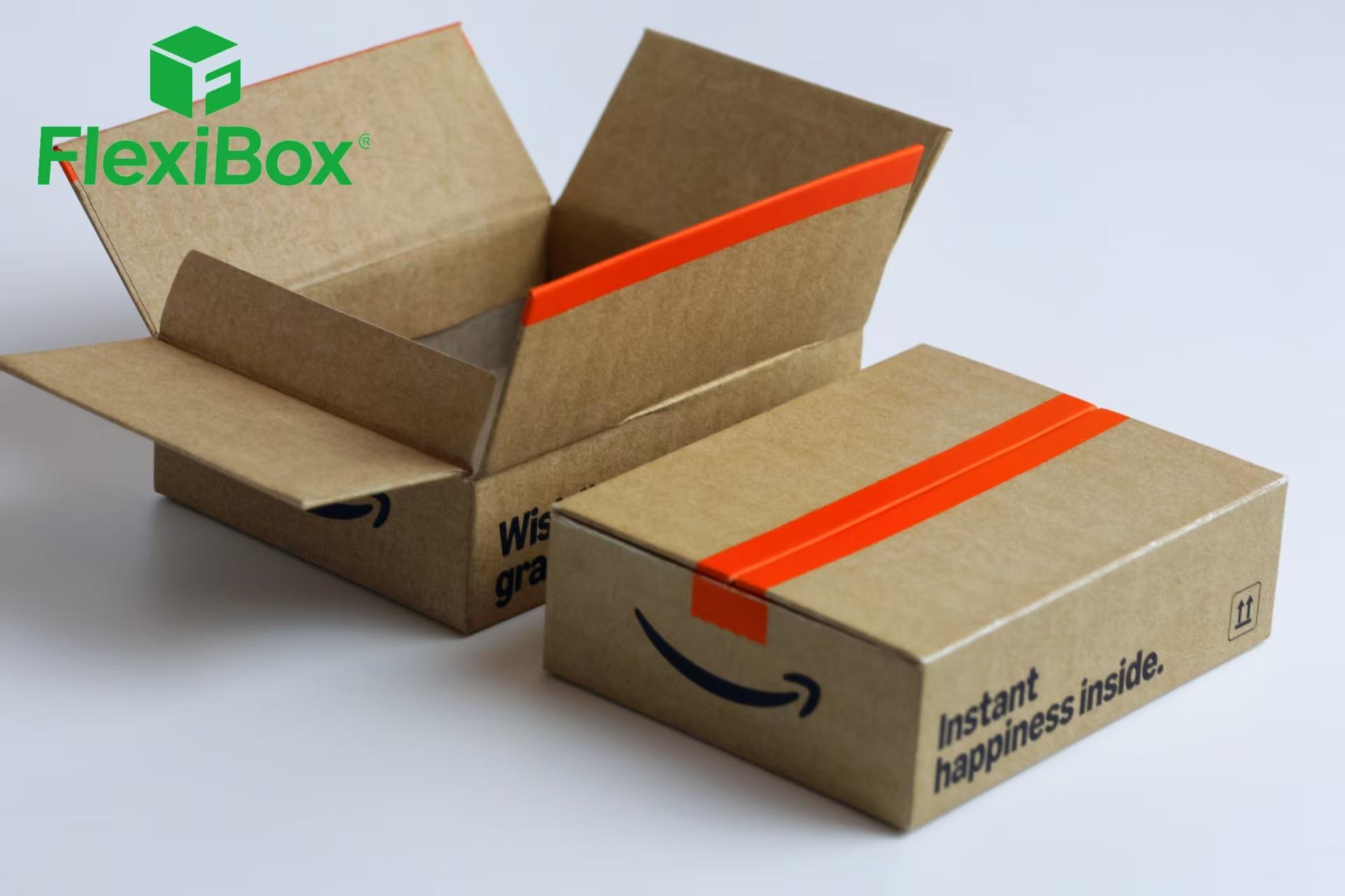 Creative Custom E-commerce Shipping Box Collection
