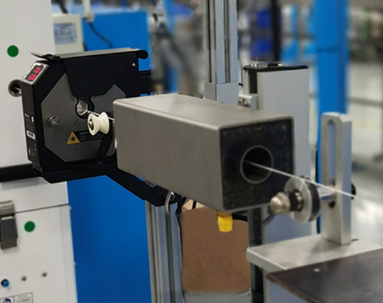 F2010-K High-Speed Laser Micrometer measurement case