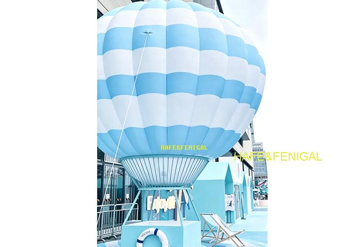 Custom Hot Air Balloon-Shaped Lighting Balloon for Weddings in France