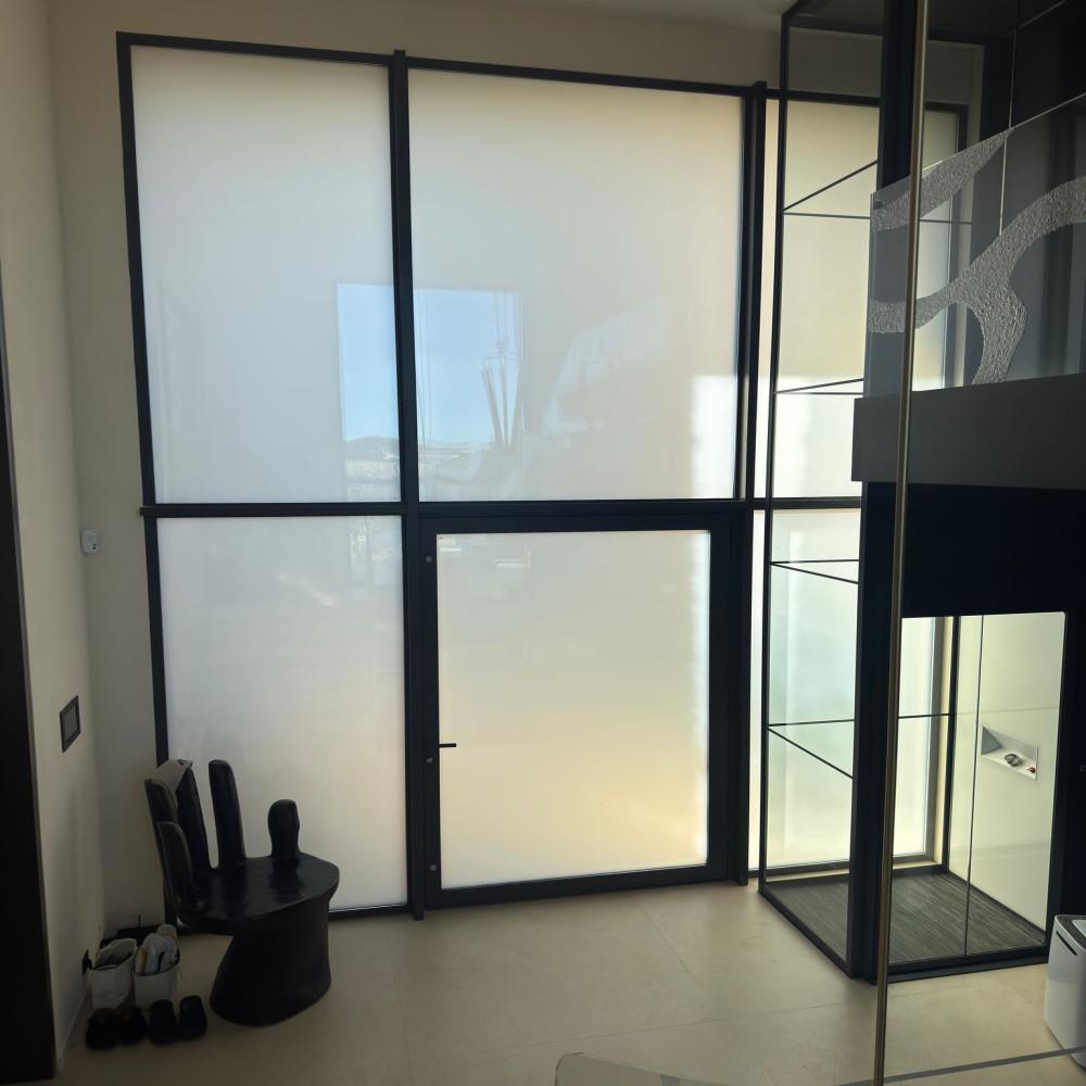 Perfect Switchable Electronic Smart Glass for our valued clients in France