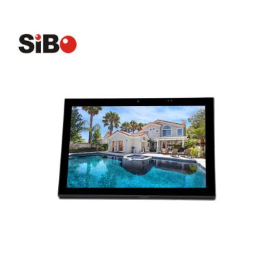 China 10 inch Android 6.0 tablet pc Wall mounted Touch panel for light control for sale
