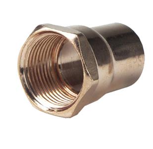 China Copper Female Adaptor C x F, (copper adaptor, copper fitting, HVAC/R pipe fitting) for sale