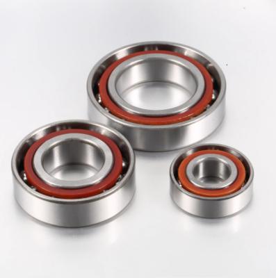 China High Speed Precision Angular Contact Bearings 7000AC Stable Extra Miniature High Speed for sale