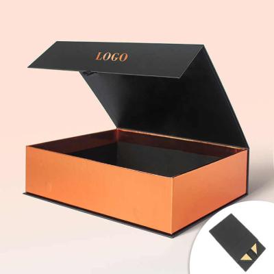 China Elegant Book Shaped Gift Box Customizable Packaging Solution Ideal For Corporate Events Gifts And Special Occasions for sale