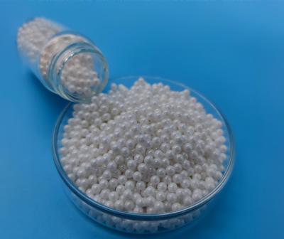 China Density Zirconia Grinding Media Stabilized 2.6-2.8mm Sphere Shape for sale