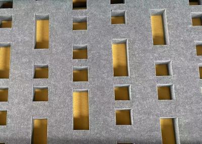 China Sound Absorbing Decorative Noise Blocking 3D Acoustic Wall Panels for sale