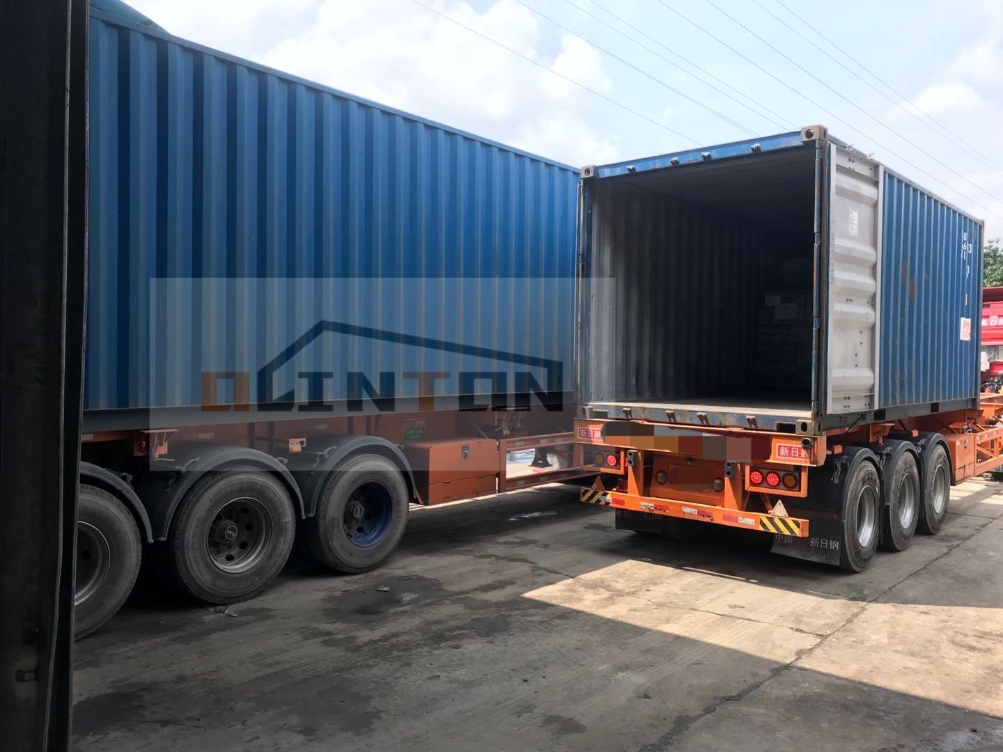 A day for shipping large containers