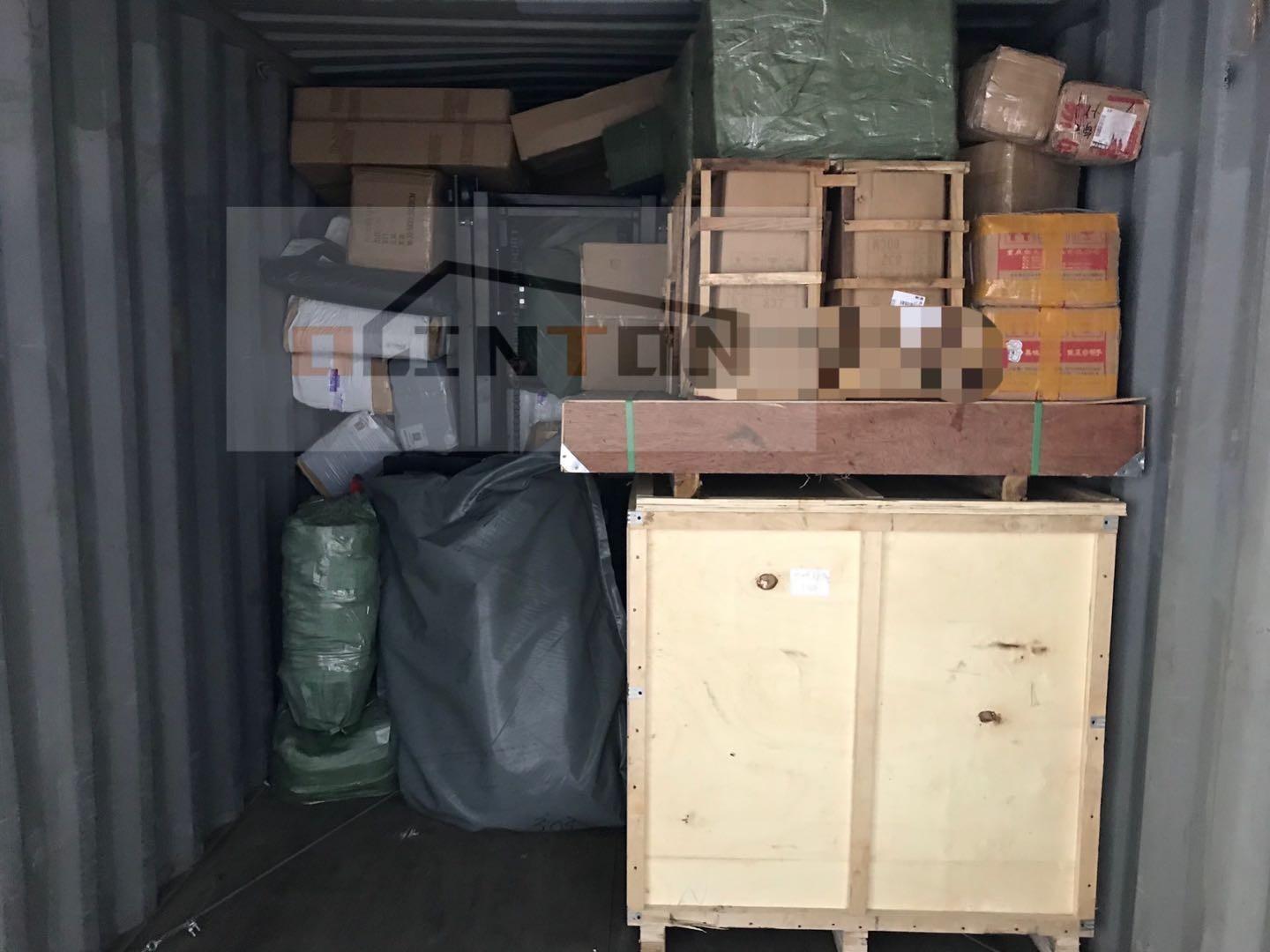Loading containers and shipping to overseas markets - Thank you for the strong support from the customer