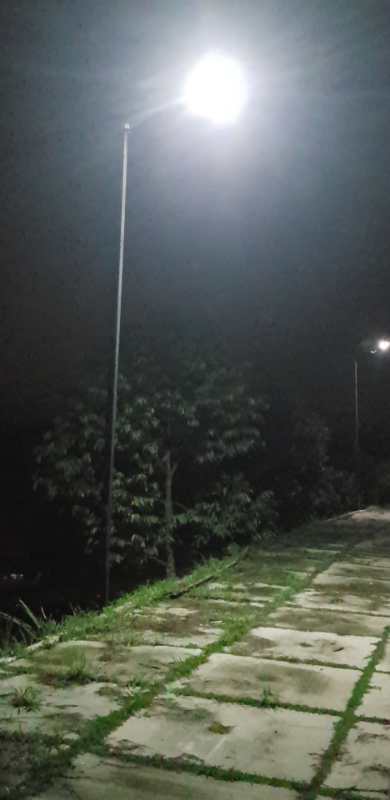 South African farm solar lighting