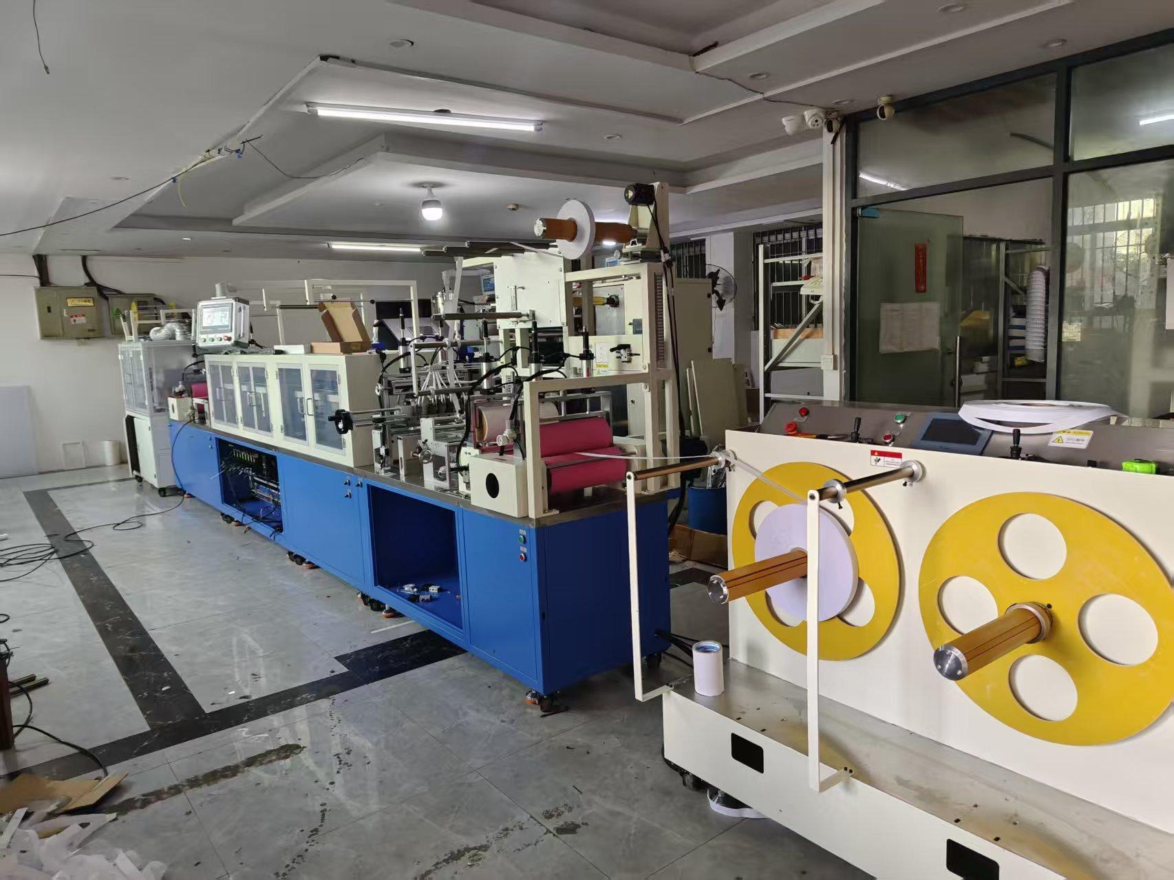 From Production to Packaging, Shipping, and Delivery of the Hook-and-Loop Back Adhesive Machine